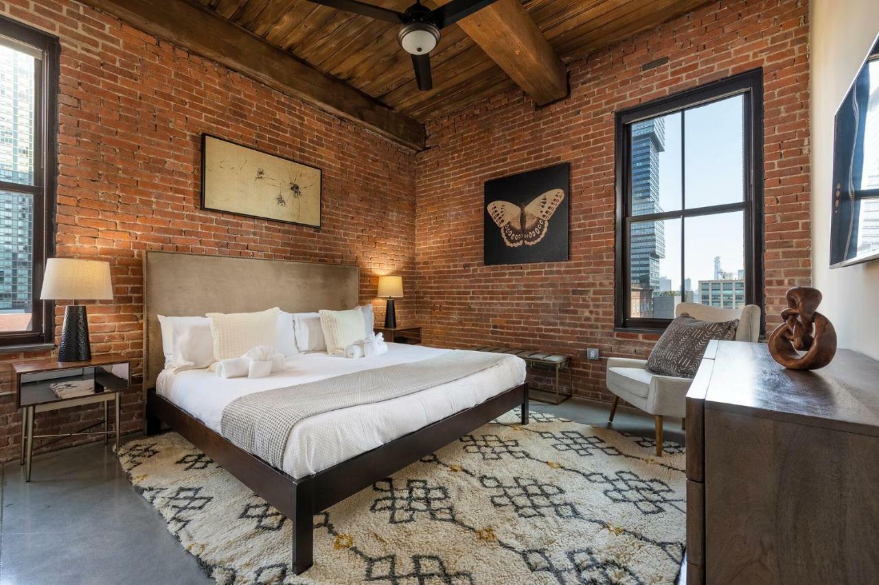 Aparthotel Deedee'S Industrial Lofts Jersey City Zewnętrze zdjęcie